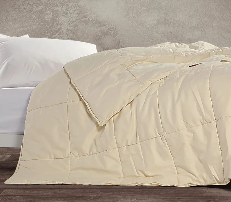 Πάπλωμα Κούνιας 110x150 Nef Nef White Linen Μαλλί (110x150)