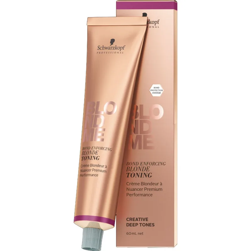 Schwarzkopf Professional BlondMe Bond Enforcing Blonde Toning Deep Chestnut (60ml)