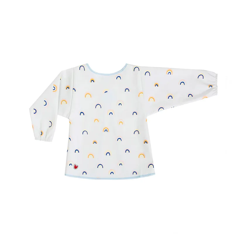 Σαλιάρα Με Μανίκια 5+ Μηνών (31x40) Baby To Love Rainbow BTL303174