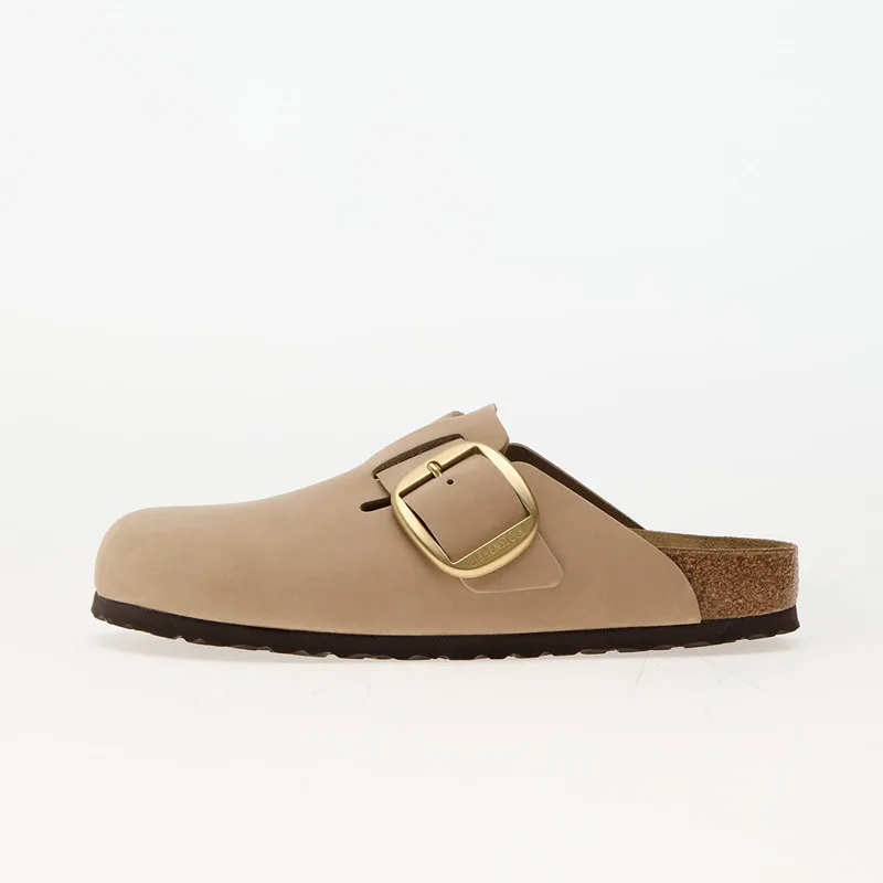 Sneakers Bieknstock Boston Big Buckle Leather Nubuck Sandcastle EUR 39