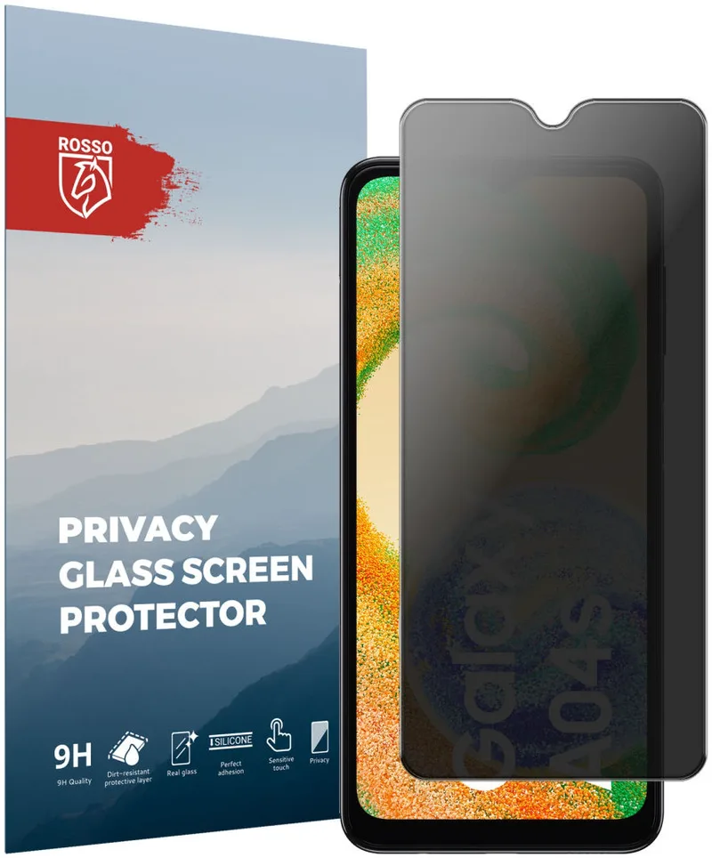 Κόκκινο Tempered Glass Privacy - Αντιχαρακτικό Γυαλί Προστασίας Απορρήτου Οθόνης Samsung Galaxy A04 (8719246378065)