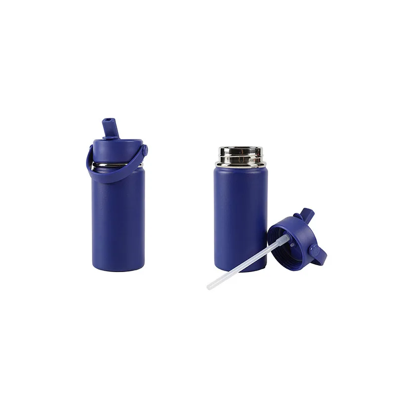 Θερμός Handle Bottle 400ml - Navy Blue