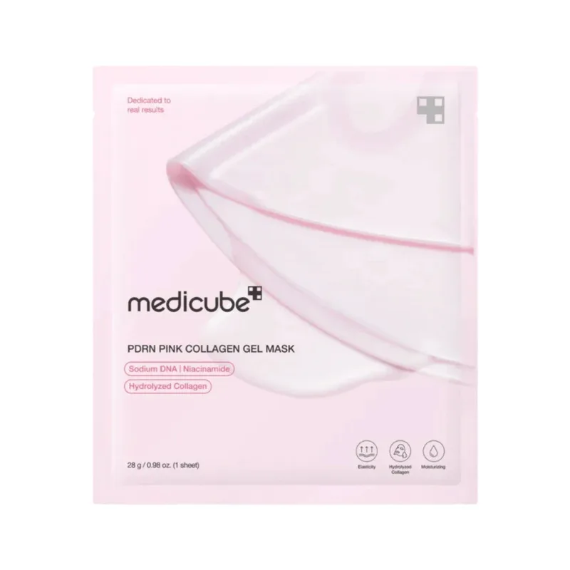 Medicube PDRN Ροζ Collagen Gel Mask (28g)
