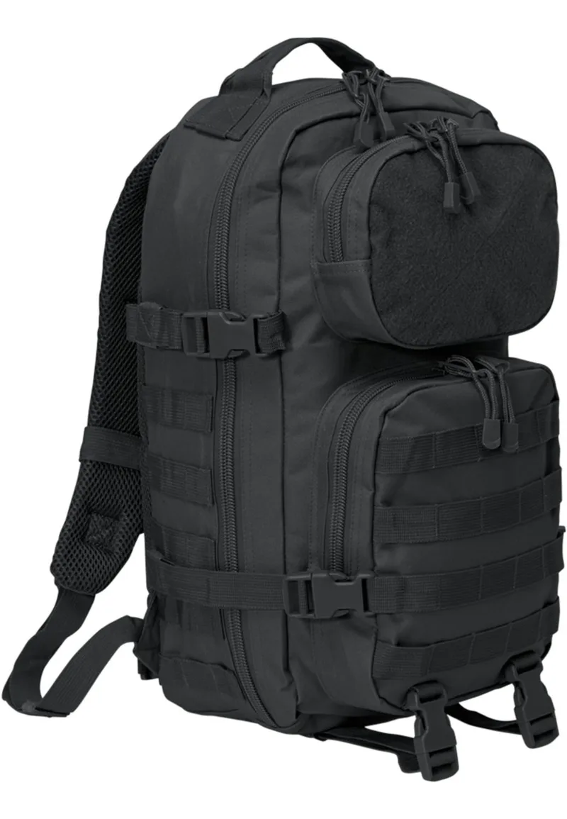 US Cooper Patch Medium Backpack Brandit BD8022-00007 black