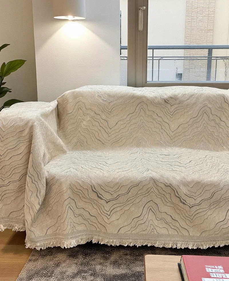 ΡΙΧΤΑΡΙ ΣΕΝΙΛ VOLCAN ΕΚΡΟΥ ΜΕΜΟΝΩΜΕΝΑ 180x160 LINEAHOME