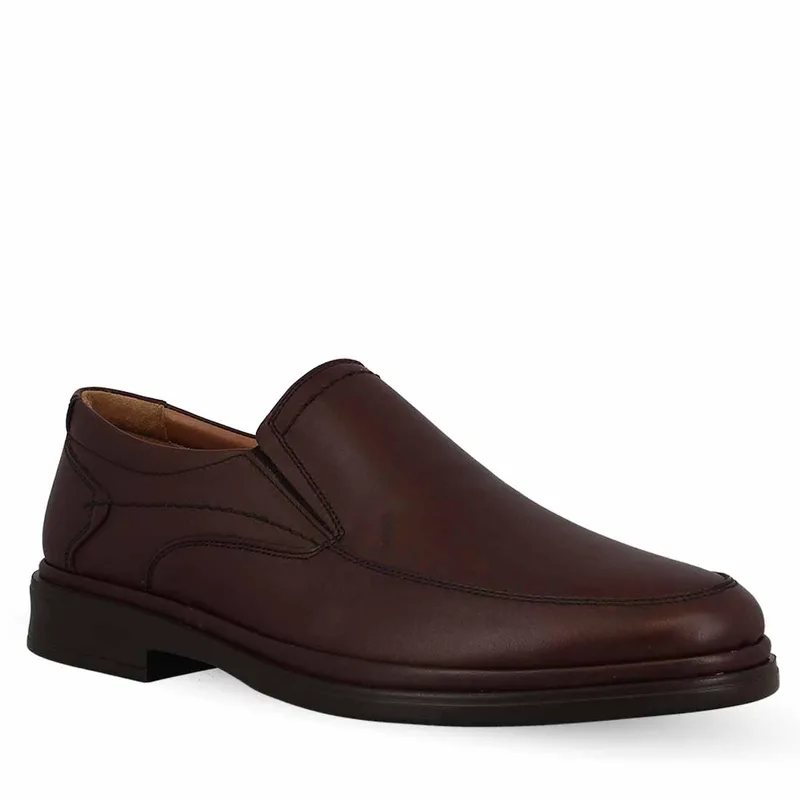 Ανδρικά Δερμάτινα Slip On Παπούτσια Parex 12927009