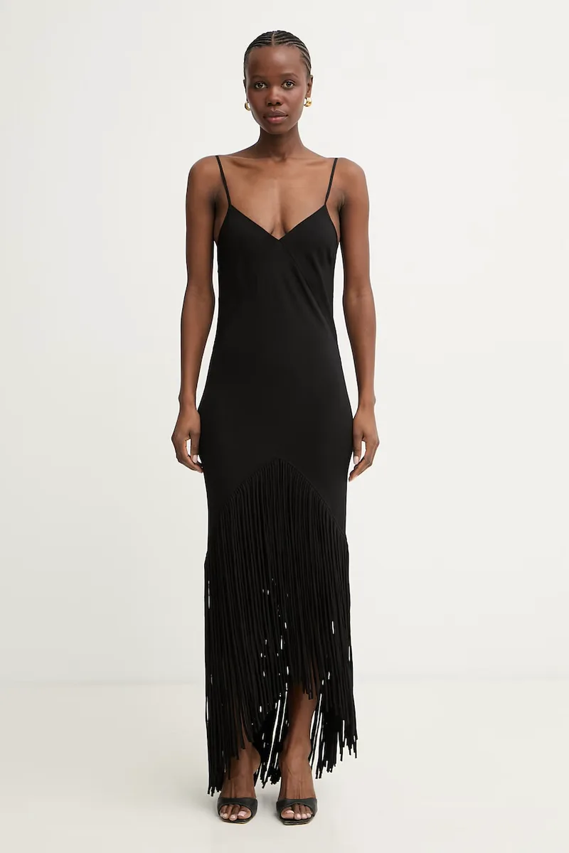Pinko φόρεμα lingerie με βισκόζη