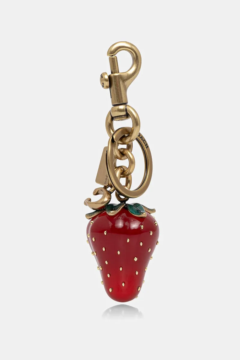 Coach μπρελόκ γυναικείο Strawberry Bag Charm