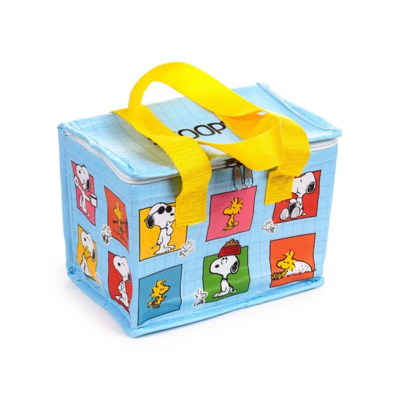 Τσαντάκι φαγητού ισοθερμικό Puckator - RPET Cool Bag Lunch Bag Peanuts Snoopy & Woodstock