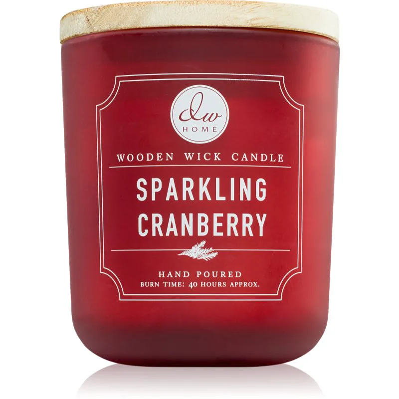DW Home Signature Sparkling Cranberry αρωματικό κερί 326 γρ
