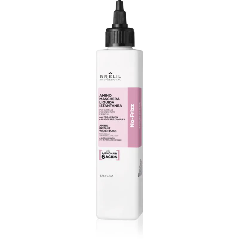 Brelil Professional No Frizz μάσκα για ατίθασα και κρεπαρισμένα μαλλιά 200 ml