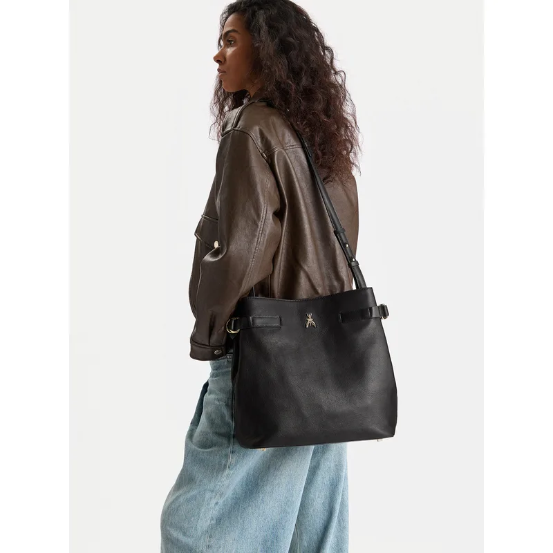 Τσάντα Patrizia Pepe 2B0150/L162-K103 Μαύρο