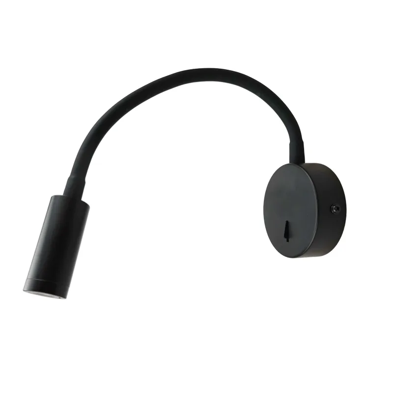 Σποτ Μονόφωτο LED Aca Alis SF1501LEDB Black