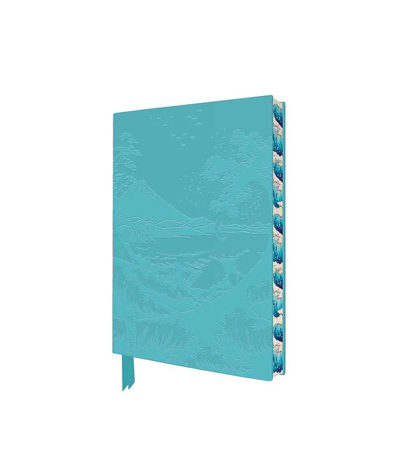 Σημειωματάριο Α6 Flame Tree Utagawa Hiroshige - Sea at Satta Artisan Art Pocket Notebook
