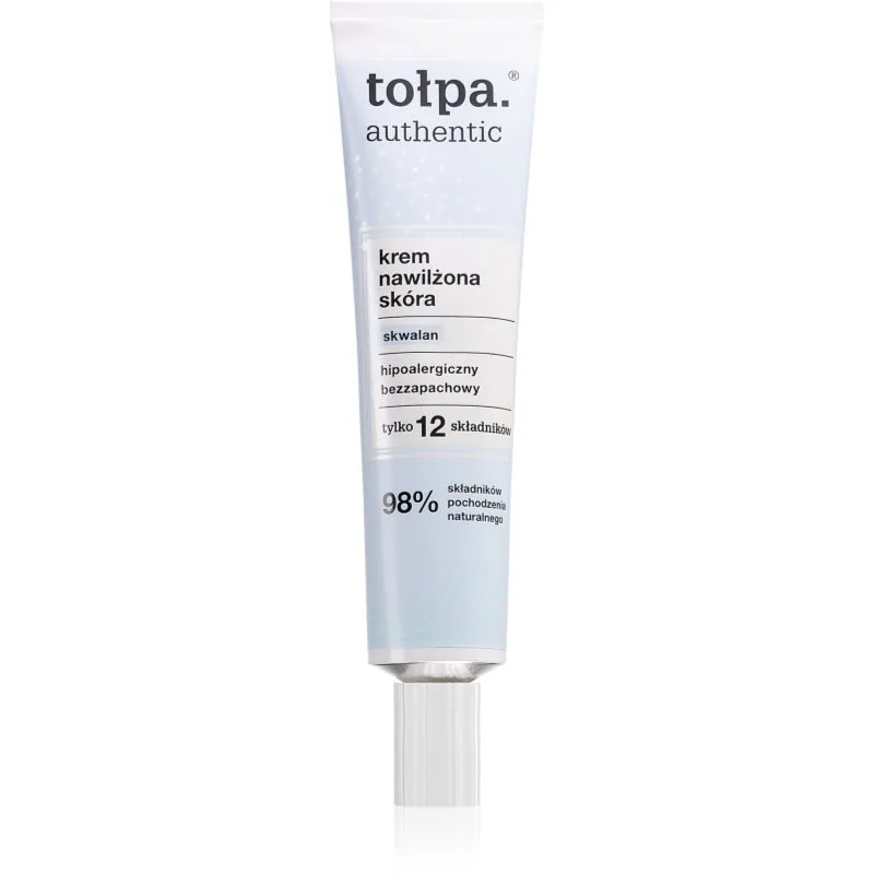 Tołpa Authentic Moisturized Skin Cream βαθιά ενυδατική κρέμα για ξηρή επιδερμίδα 40 ml