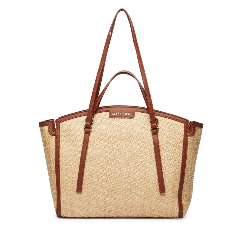 Τσάντα Valentino Demetra VBS9R901 Μπεζ