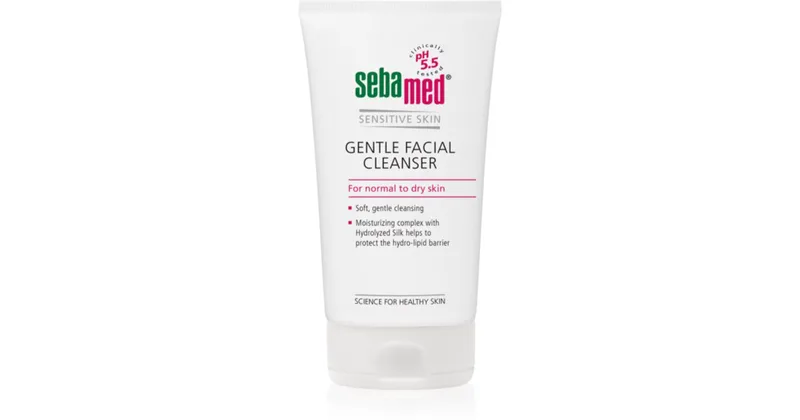 Sebamed Sensitive Skin very delicate cleansing emulsion for the face 150 ml