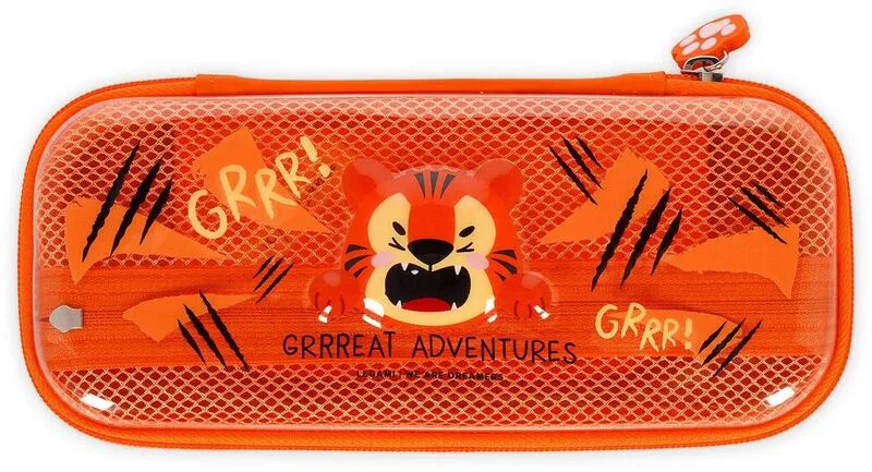 Legami Pencil Case-Wonderwow-Tiger (PCR0004)