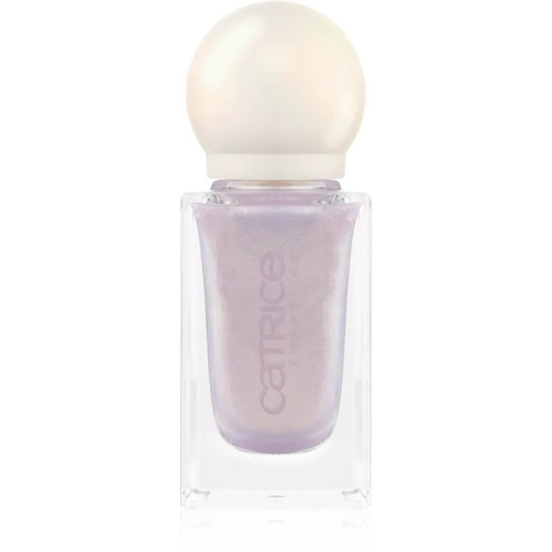 Catrice PEARLFECTION λαμπερό βερνίκι νυχιών απόχρωση 02 Luminous Pearl ml
