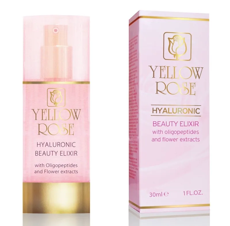 Yellow Rose Hyaluronic Beauty Elixir (30ml)