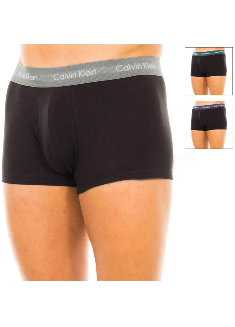 Calvin Klein & Hugo Boss Underwear - Ανδρικό Σετ 3 Τεμ. Boxers Calvin Klein Underwear