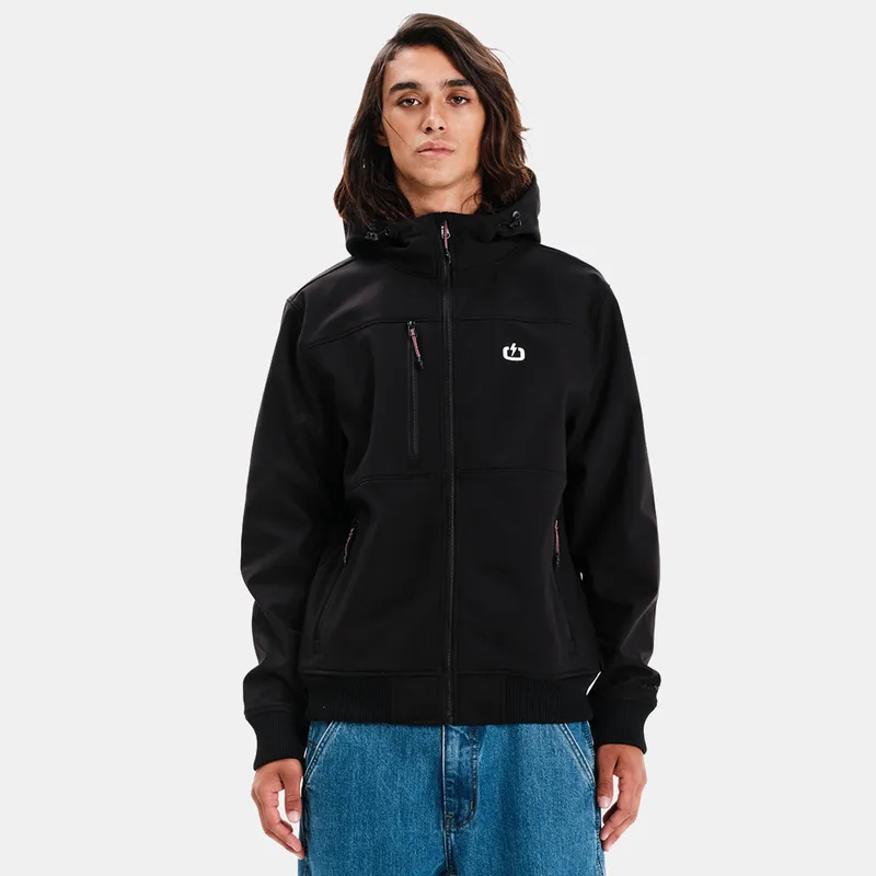 Emerson Hooded Bonded Ανδρικό Bomber Μπουφάν (9000237345_1469)