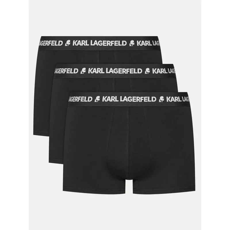KARL LAGERFELD Σετ μποξεράκια A1M47151 Μαύρο