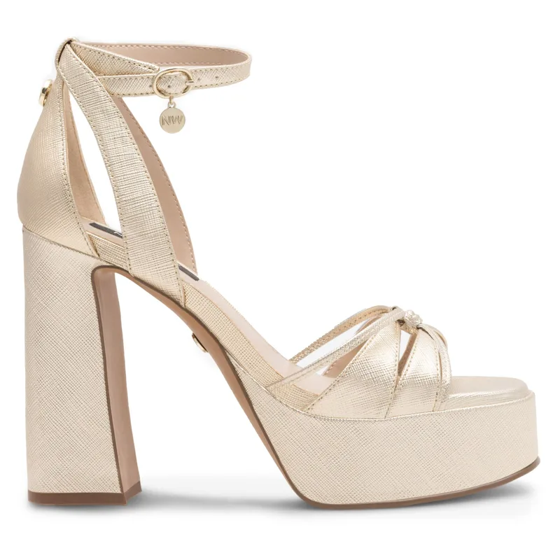 Σανδάλια Nine West AAHIDA ZL23002CC Χρυσό