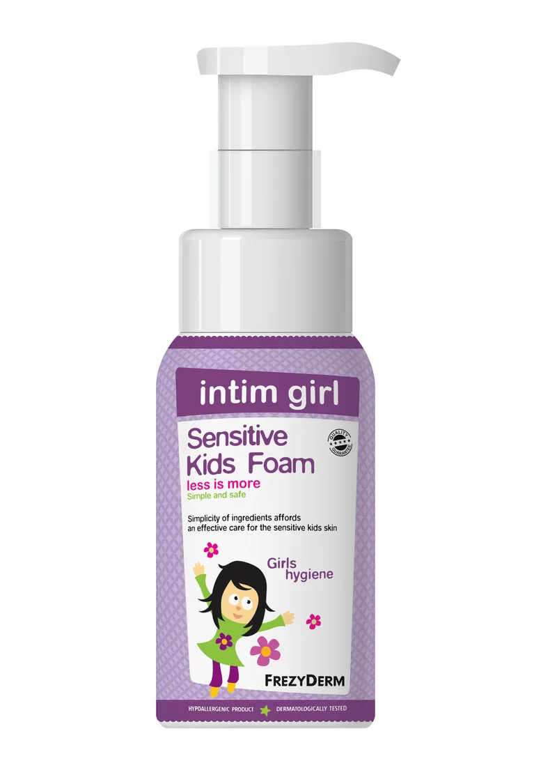 FREZYDERM Sensitive Kids Intim Girl Foam 250ml