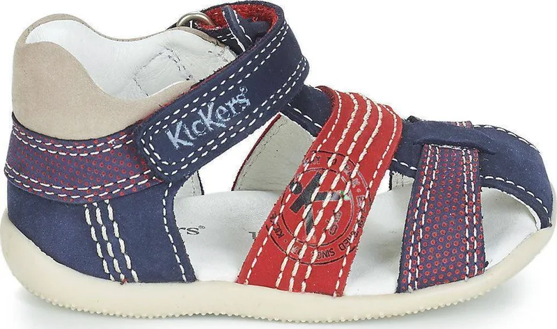 ΠΑΠΟΥΤΣΟΠΕΔΙΛΟ KICKERS BONUS 691770 ΣΚΟΥΡΟ ΜΠΛΕ/ΚΟΚΚΙΝΟ/ΜΩΒ (EU:20)