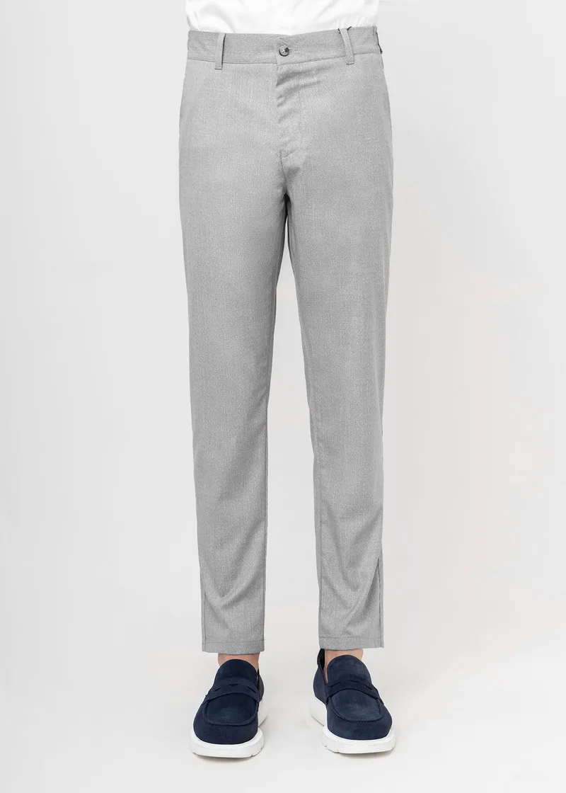 Guy Laroche Παντελόνι της σειράς Chino - GLES12370 2088 1 Grey