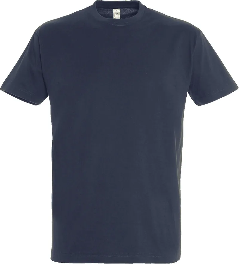 T-Shirt Imperial SOLS 11500 Navy