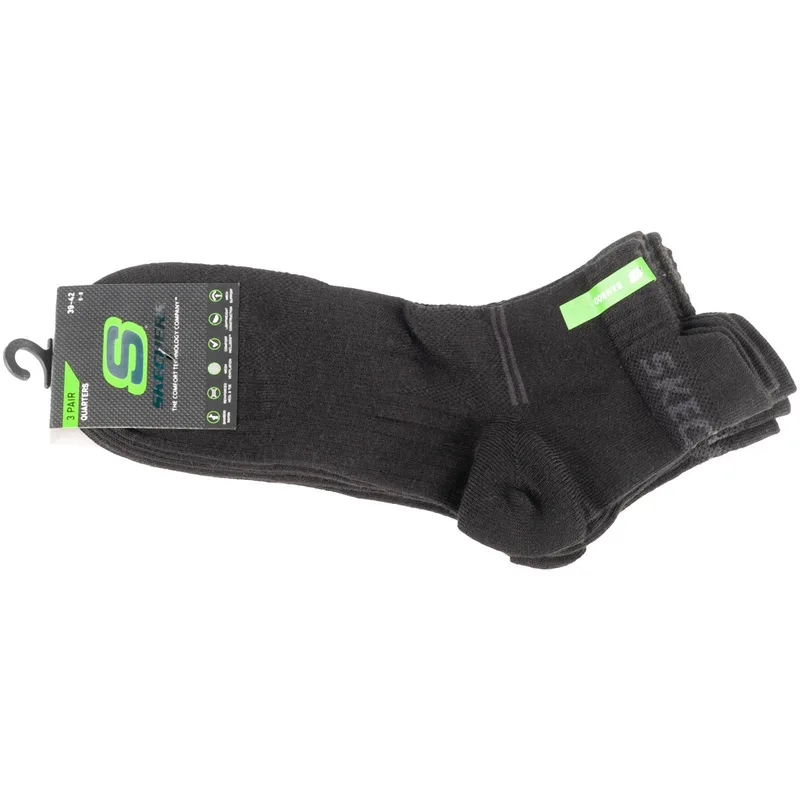 Αθλητικές κάλτσες Skechers 3PPK Bamboo Mesh Quarter Socks