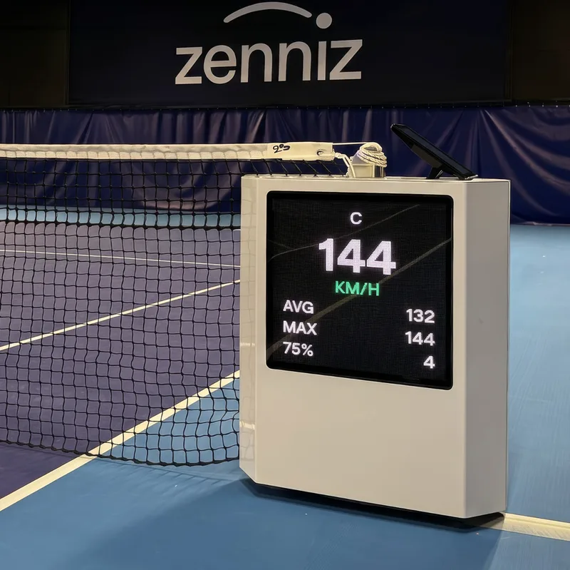 Zenniz Smart Tennis Equipment (κλειστά γήπεδα)