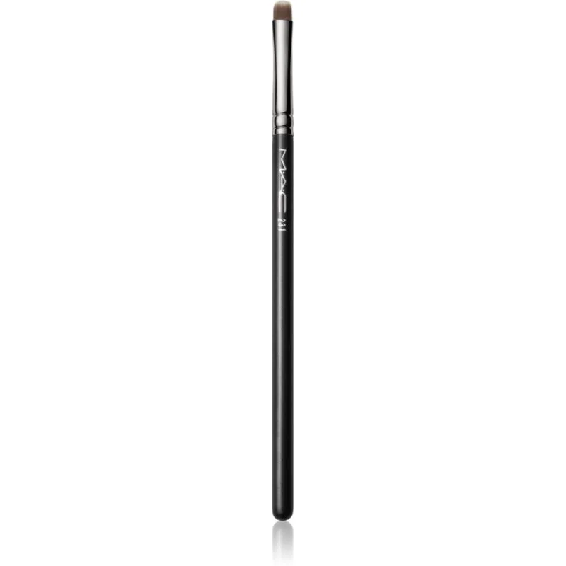 MAC Cosmetics Brush 231 Small Shader πινέλο εφαρμογής για σκιές ματιών 1 τμχ