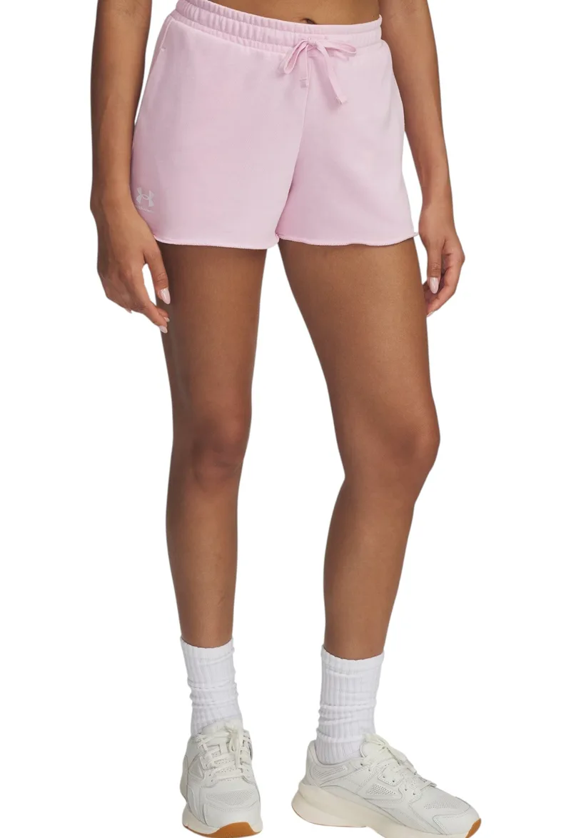 Σορτς Under Armour Rival Terry Short 1389657-647 Γυναικείο