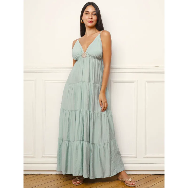 Μακριά Φορέματα La Modeuse 79285_P188656