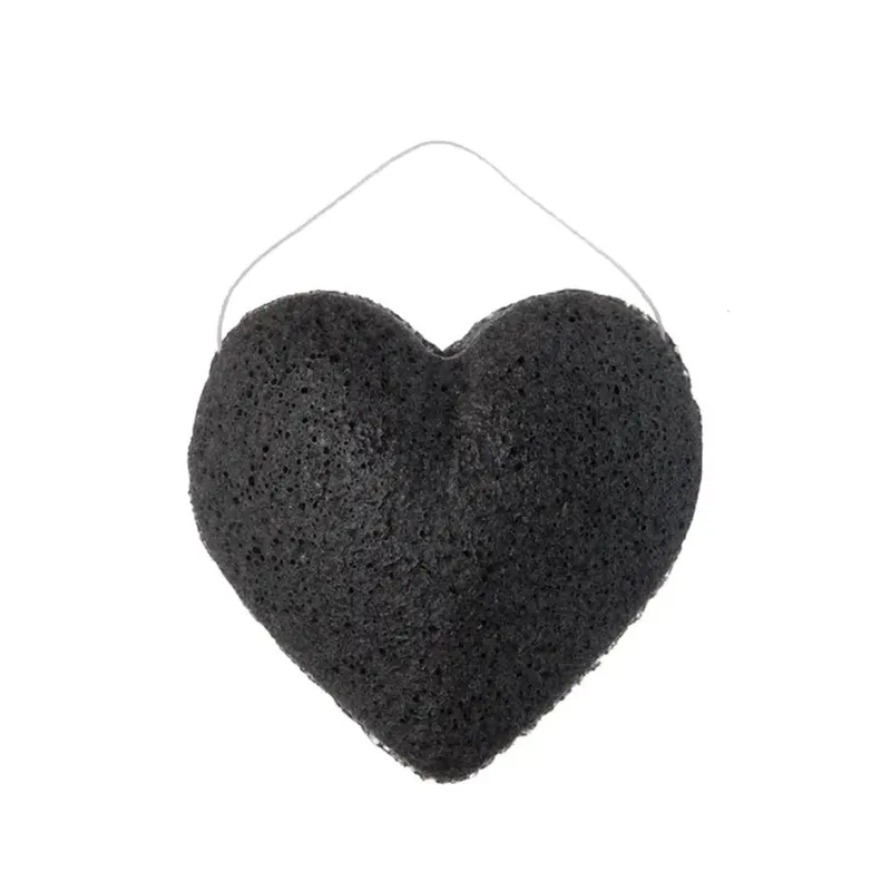 Lady Green Wonderful Sponge Konjac Bamboo Charcoal Sebum regulator and anti-imperfections