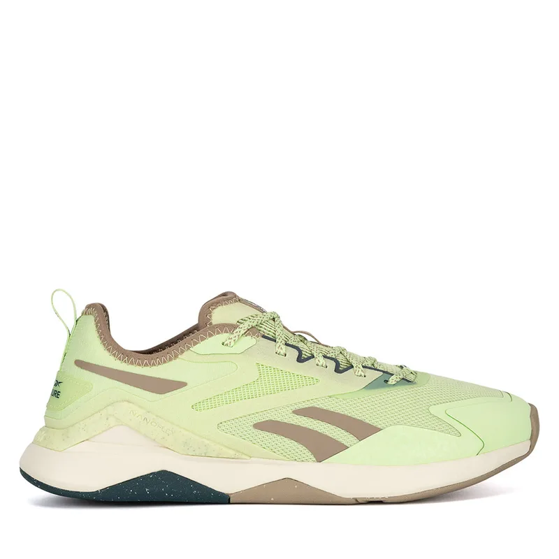 Παπούτσια για Γυμναστήριο Reebok NANOFLEX ADVENTURE T 100033331 Πράσινο