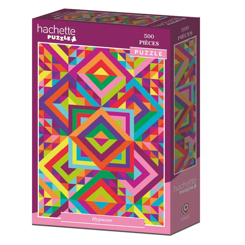 Hachette Ρuzzle: Hypnose (500 τμχ. - 48 x 34 cm)