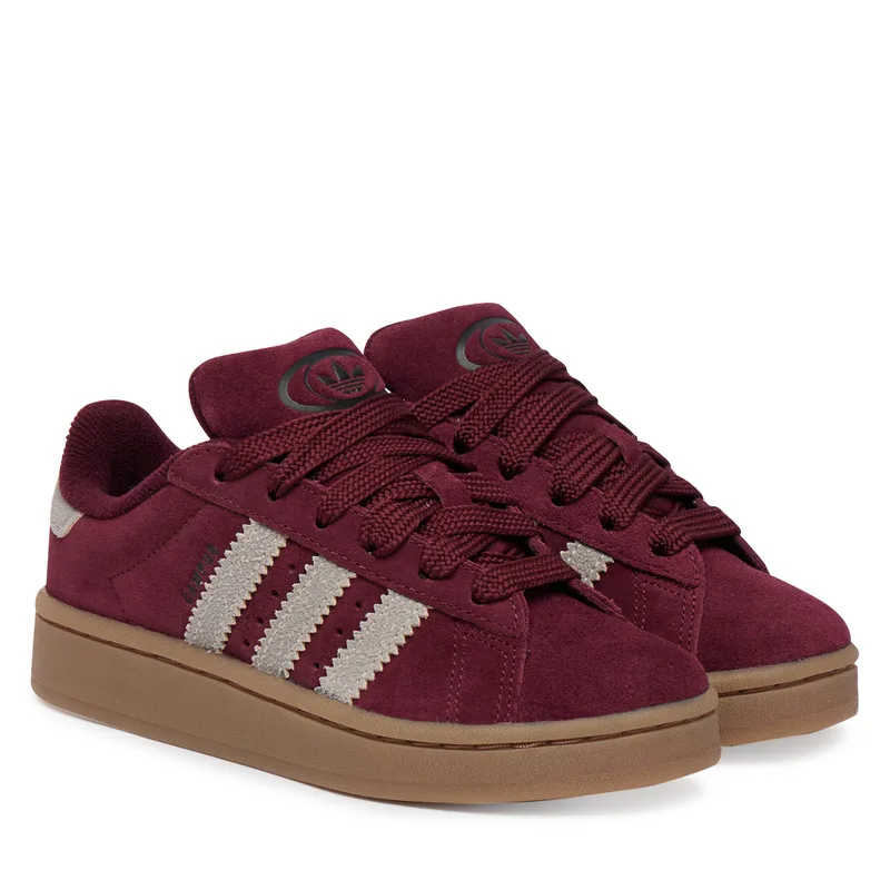Αθλητικά adidas Campus 00s KI9404 Μπορντό