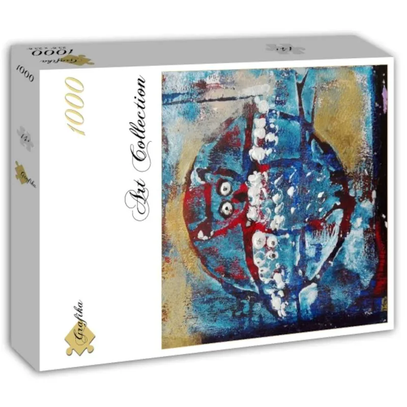 Graphica-T-02342-Owl-Puzzle 1000 pieces