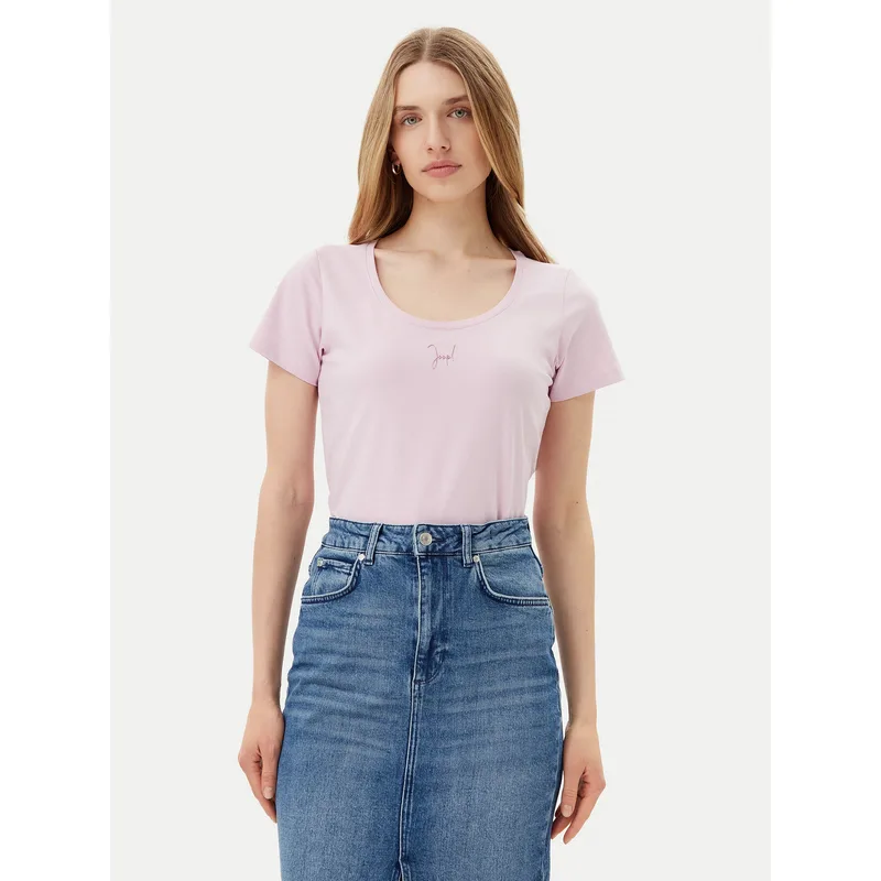 JOOP! T-Shirt 58 252JE58Tobie 30046199 Ροζ Slim Fit