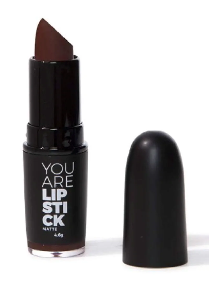 L'Oreal Paris & More - Matte lipstick amaranth