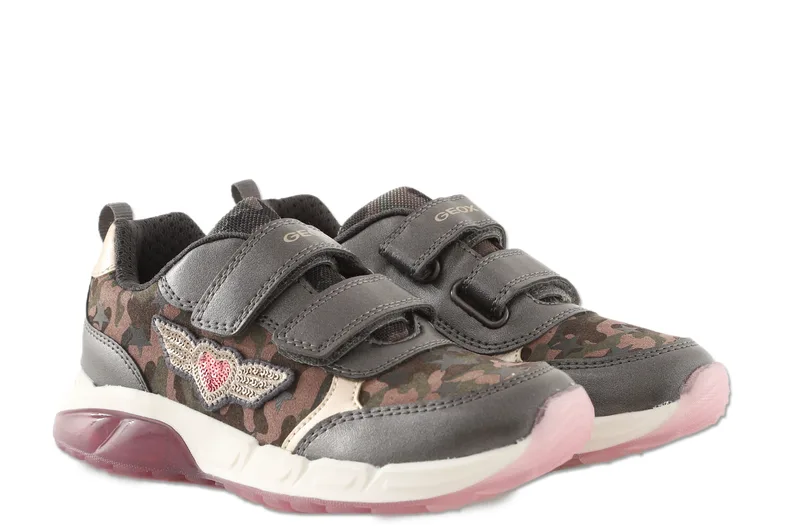 Sneaker Geox J Spaziale G.( No 25-27) J16DAA 0DHAJ-C9002 Κορίτσι