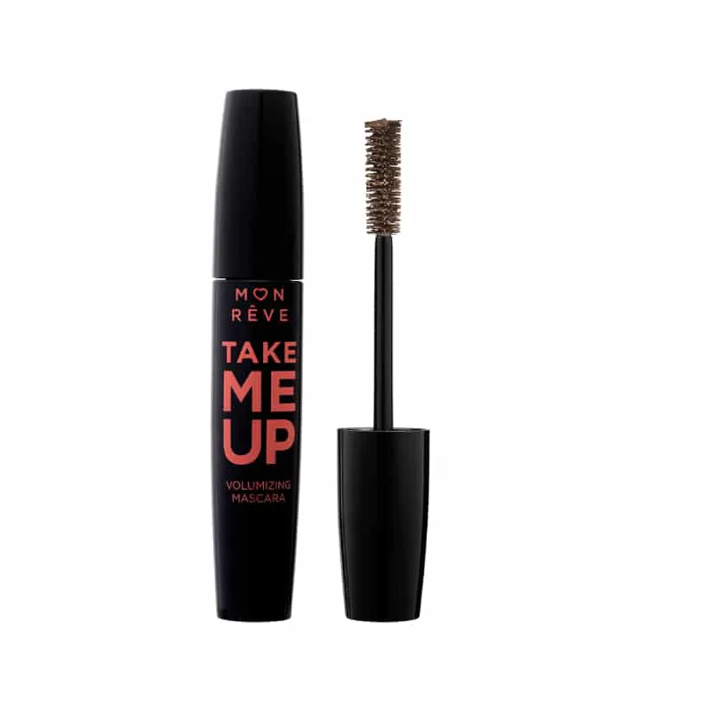 Mon Reve Take Me Up Mascara 02 Real Brown