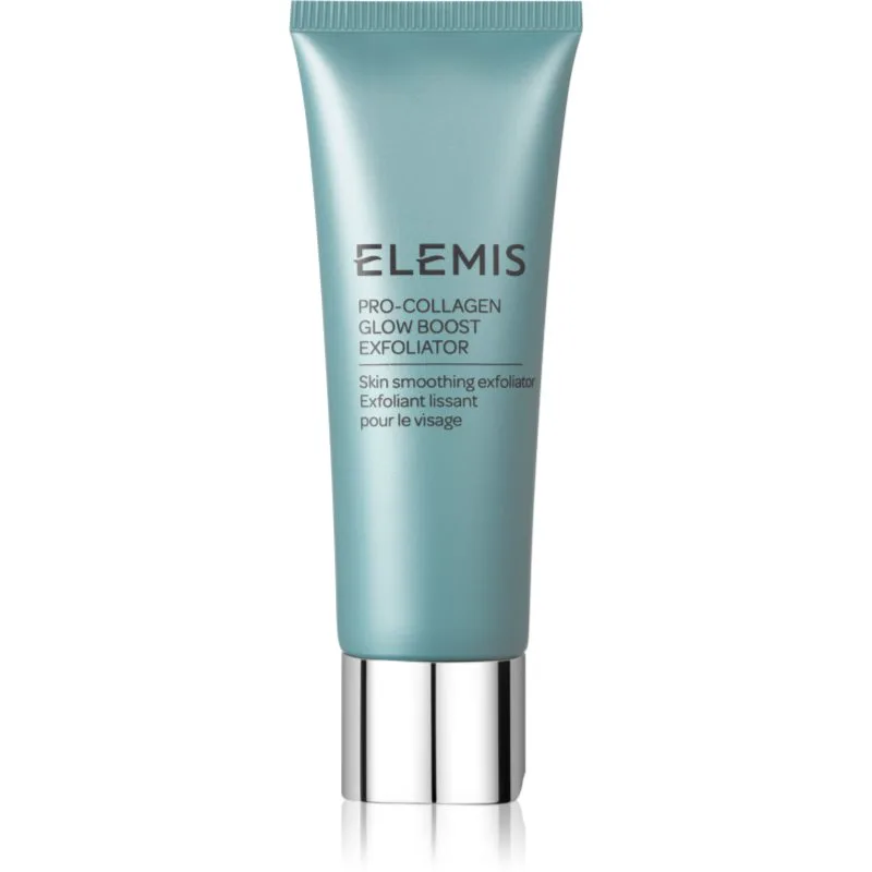 Elemis Pro-Collagen Glow Boost Exfoliator καθαριστική απολέπιση για λαμπρότητα και λείανση επιδερμίδας 100 ml