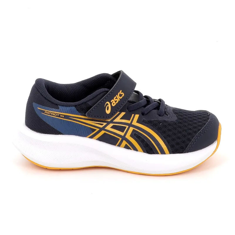 Παιδικό Αθλητικό Παπούτσι για Αγόρι Asics Patriot 14 Ps Χρώματος Μπλε 1014A391-403