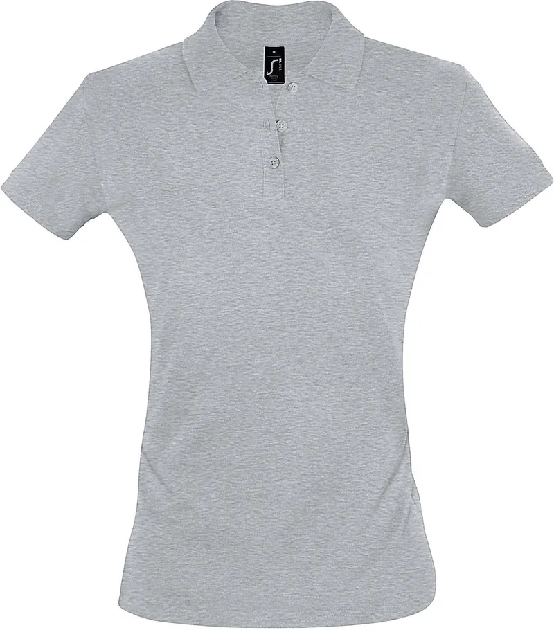 Γυναικείο πόλο πικέ Perfect Women SOLS 11347 Grey Melange