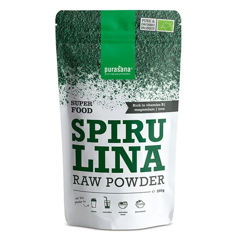Purasana Organic Spirulina Powder 200g